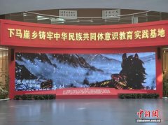 新疆哈密市下马崖乡以文化